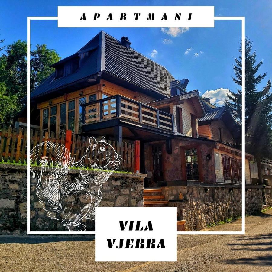 Apartmani Vila Vjerra Жабляк Екстер'єр фото