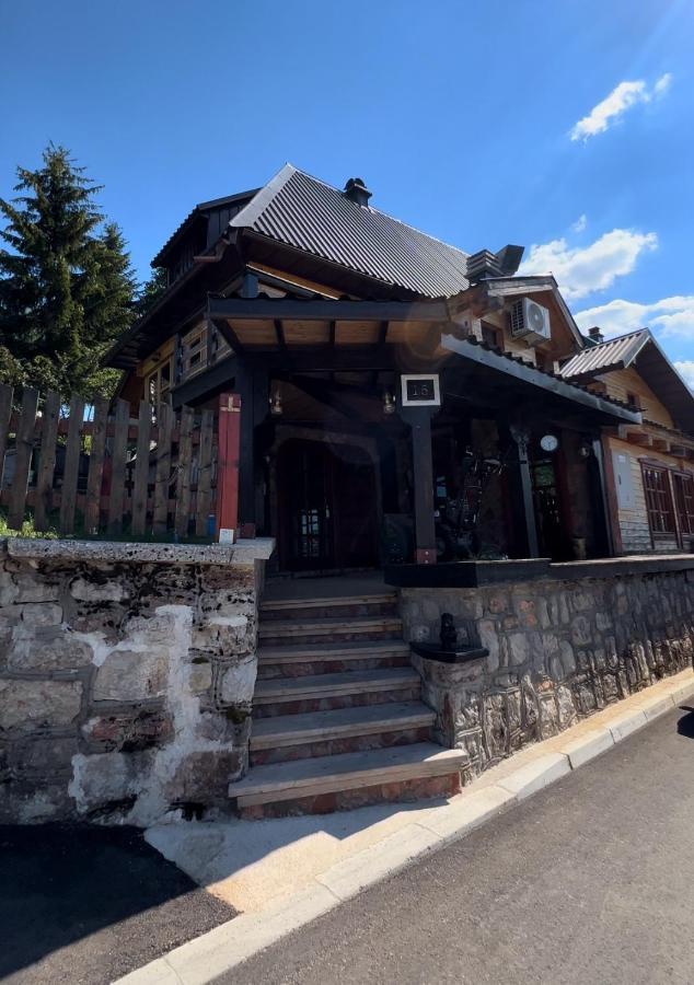 Apartmani Vila Vjerra Жабляк Екстер'єр фото